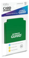 Ultimate Guard Card Dividers: Dark Green